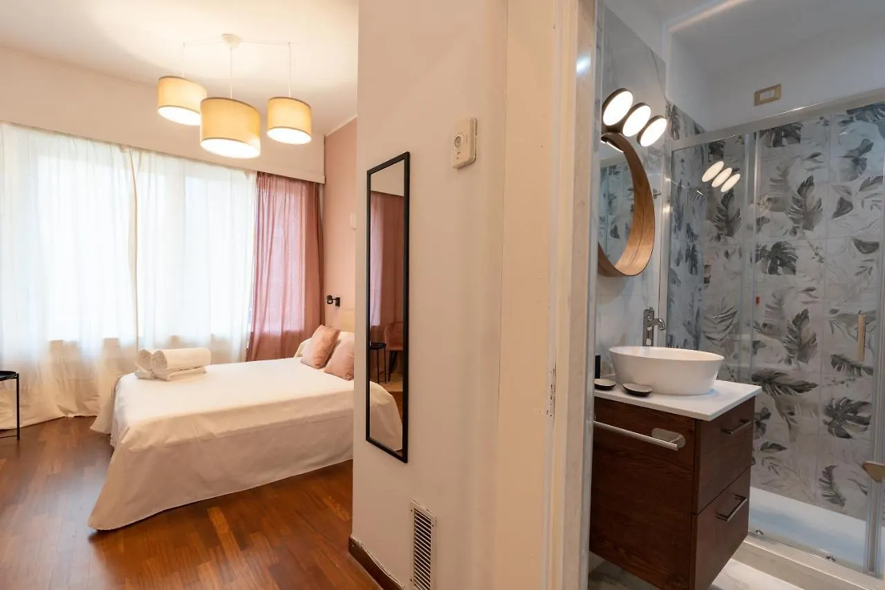 Amalia'S House, Cozy Studio Apartment In Brera 밀라노 이탈리아
