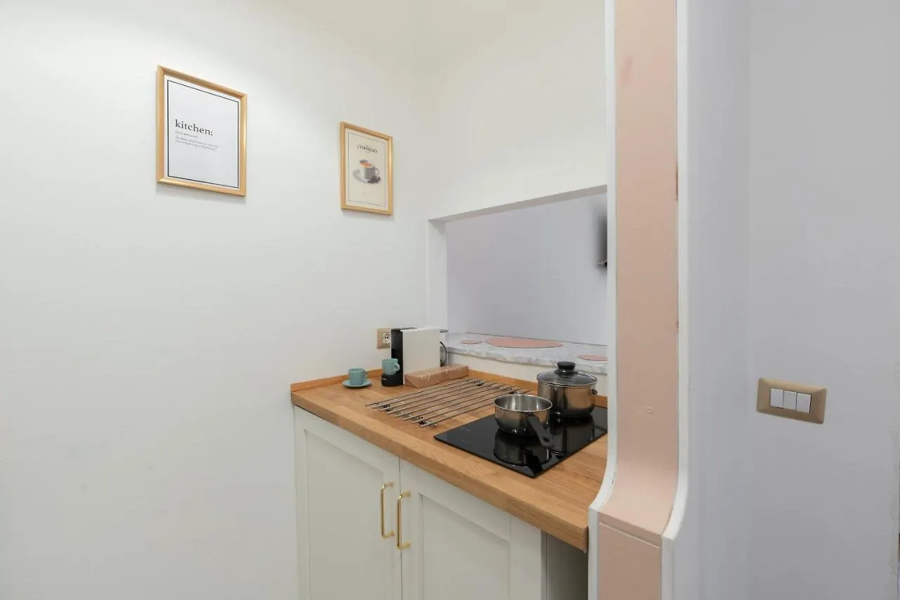 Amalia'S House, Cozy Studio Apartment In Brera 밀라노