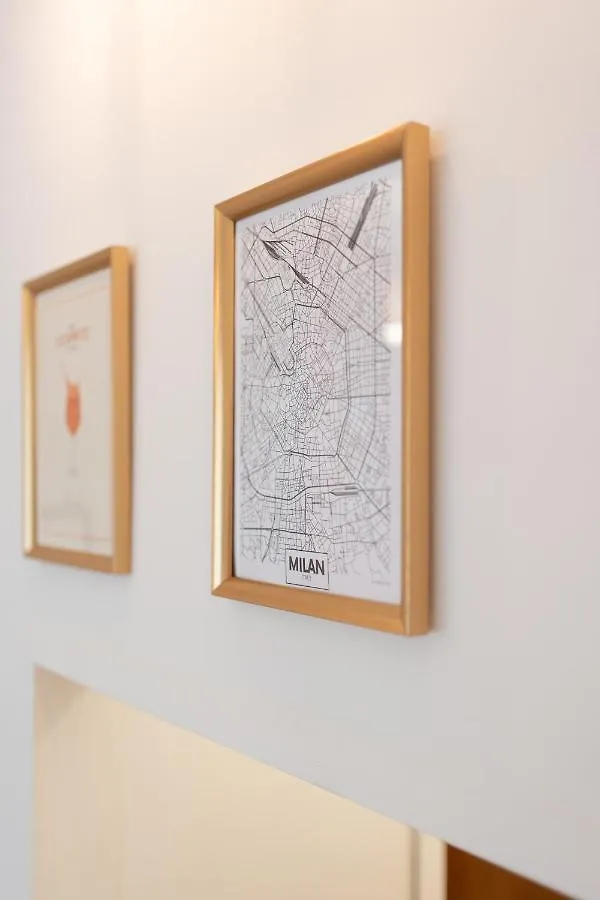 Amalia'S House, Cozy Studio Apartment In Brera 밀라노