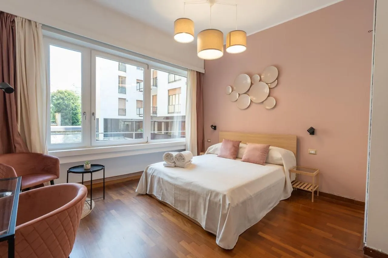 Amalia'S House, Cozy Studio Apartment In Brera 밀라노