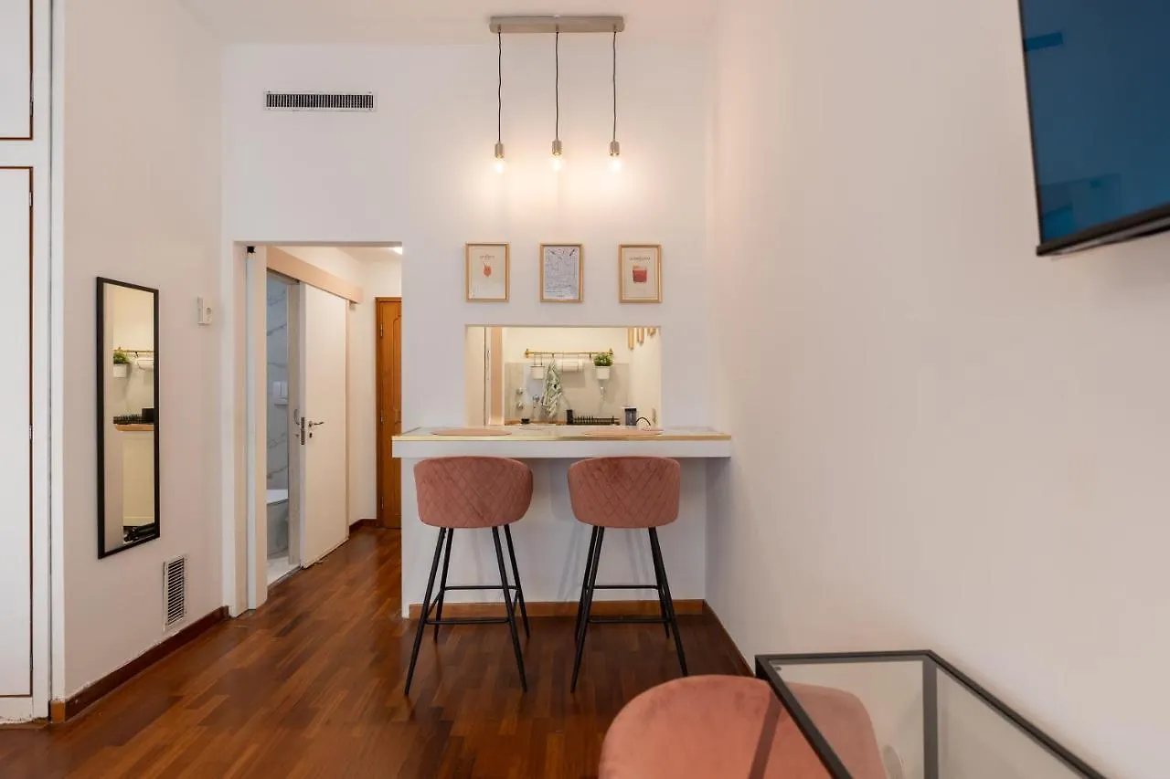 Amalia'S House, Cozy Studio Apartment In Brera 밀라노 이탈리아